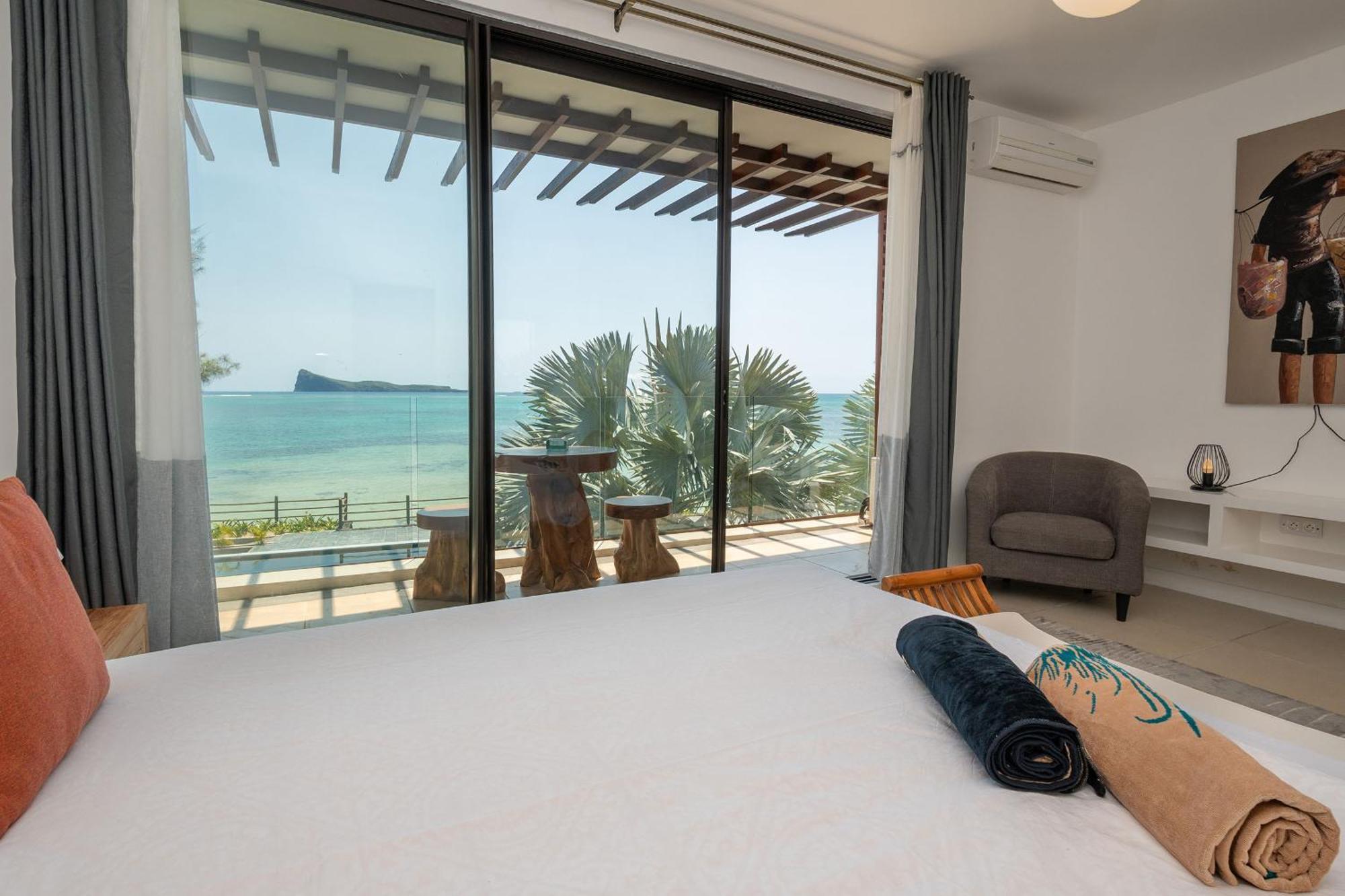 Luxury Beachfront Duplex, Coin De Mire View / 3Bed Cap Malheureux Exterior foto