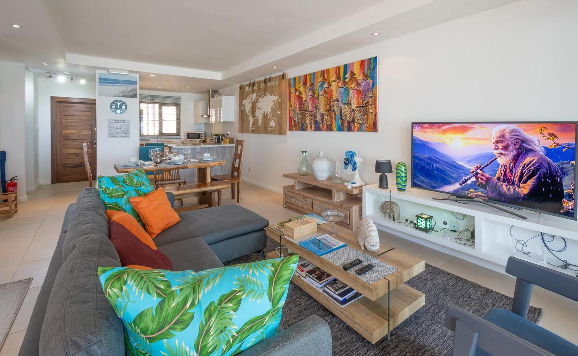 Luxury Beachfront Duplex, Coin De Mire View / 3Bed Cap Malheureux Exterior foto